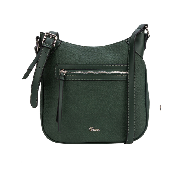 Pomona Green Textured Bag