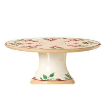 Nicholas Mosse 9" Footed Cake Stand Fuchsia