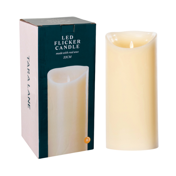 33cm Flicker LED Candle