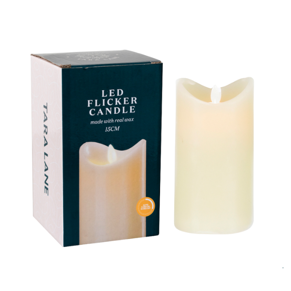 15cm Flicker LED Candle