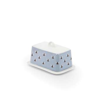 Tipperary Crystal Bee Collection Butter Dish