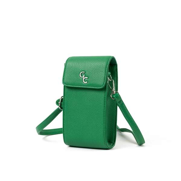 Galway Crystal Mini Cross Body Bag - Green