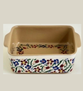 Nicholas Mosse Wildflower Meadow Small Square Oven Dish