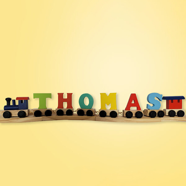 thomas letter train