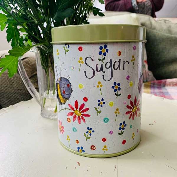 Alex Clark Bee Sugar Tin