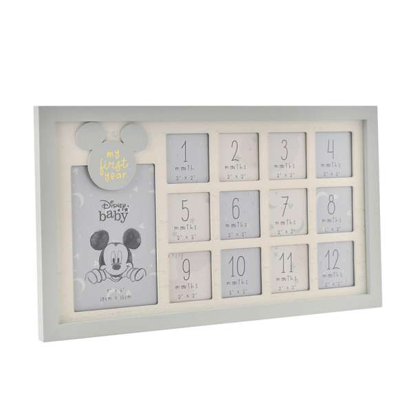 Disney My First Year Photo Frame Mickey Mouse