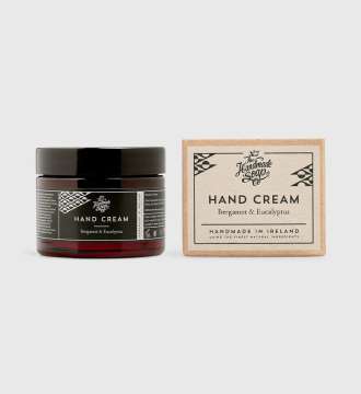 Irish Handmade Soap Company Bergamot and Eucalyptus Hand Cream