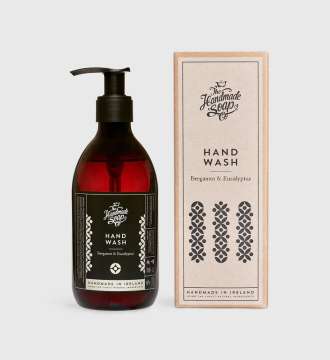 Irish Handmade Soap Company Bergamot and Eucalyptus Hand Wash
