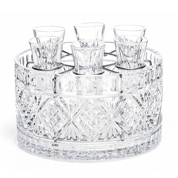 Newgrange Living Adare Vodka Glass Set