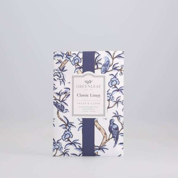Greenleaf Classic Linen Scented Sachets