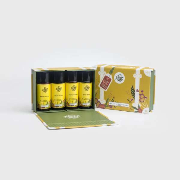 Irish Handmade Soap Company Travel Set Lemongrass & Cedarwood