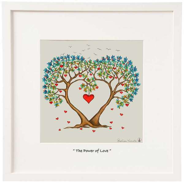Belinda Northcote Miniature - "The Power of Love"