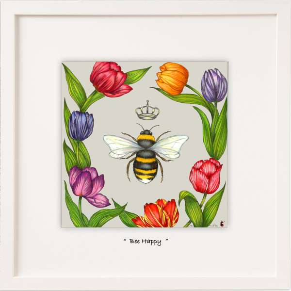 Belinda Northcote Miniature - "Bee Happy"