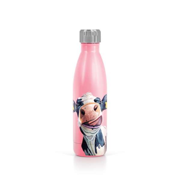 Eoin O'Connor Metal Water Bottle "Frenchie"