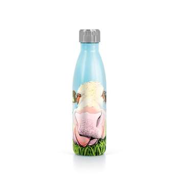 Eoin O'Connor Metal Water Bottle "i could eat a horse"