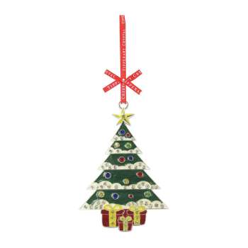 Tipperary Crystal Sparkle Christmas Tree Decoration