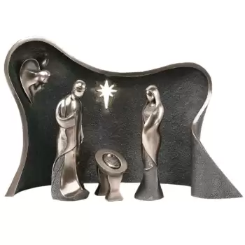 Genesis Christmas Nativity Scene