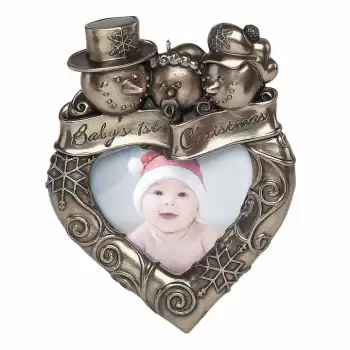 Genesis Babys First Christmas Frame