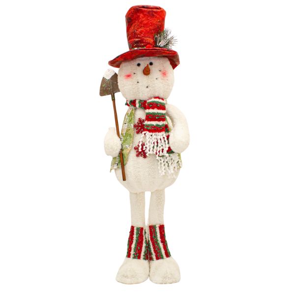 Enchante Frosty Large Standing Snowman 63cm