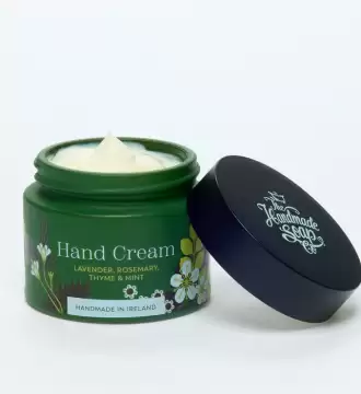 Irish Handmade Soap Company Lavender, Rosemary, Thyme & Mint Hand Cream 50g