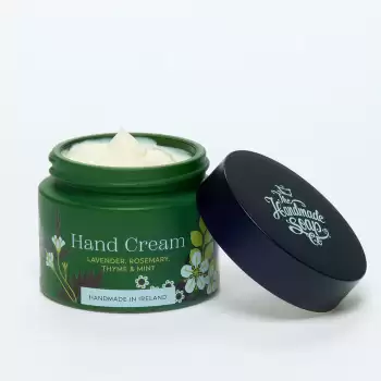 Irish Handmade Soap Company Lavender, Rosemary, Thyme & Mint Hand Cream 50g