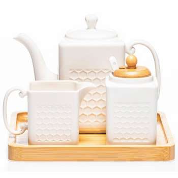 Newgrange Living Ceramic 3pce Tea Set