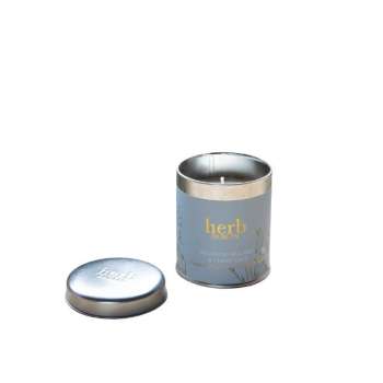 Herb Dublin Atlantic Seasalt Tin Candle