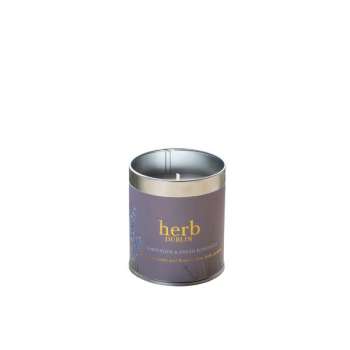 Herb Dublin Lavender and Rosemary Tin Candle