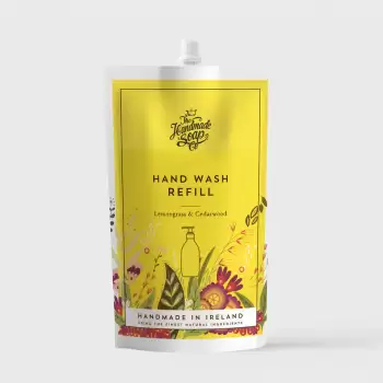Irish Handmade Soap Company Lemongrass and Cedarwood Handwash Refill