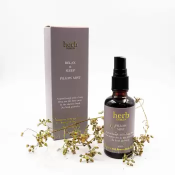 Herb Dublin Relax and Sleep Pillow Mist Lavender and Rosemary
