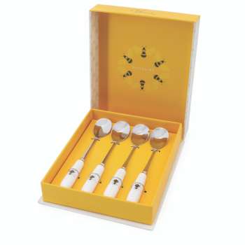 Tipperary Crystal Bee Collection Dessert Spoon Set