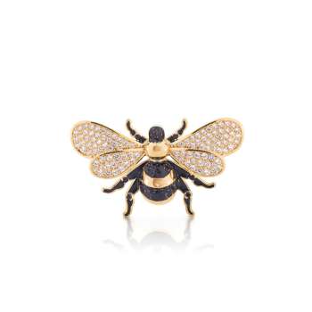 Tipperary Crystal Bee Brooch