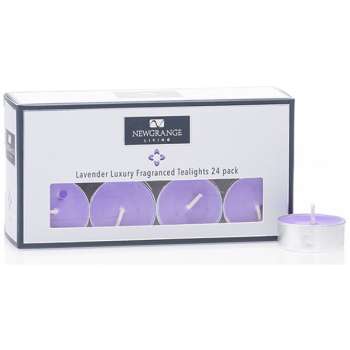 Newgrange Living Lavender Scented T-lights 24pk