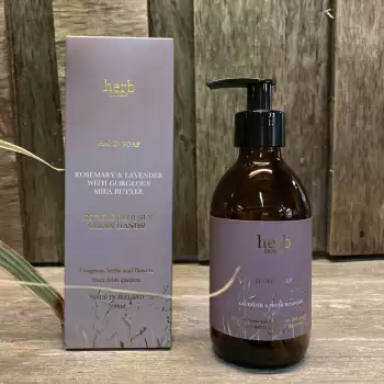 Herb Dublin Lavender and Rosemary Hand Wash 300ml