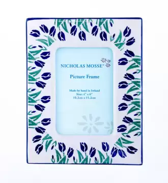 Nicholas Mosse Picture Frame Blue Blooms