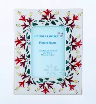 Nicholas Mosse Picture Frame Fuchsia