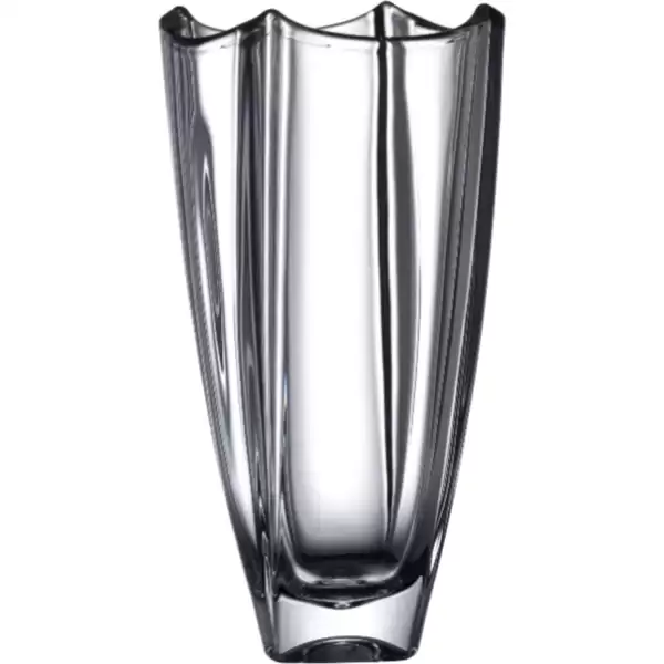 Galway Crystal Dune 12" Square Vase