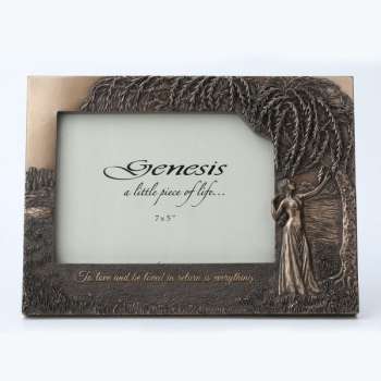 Genesis Willow Tree Love Is Frame 7"x5"