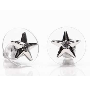 Newgrange Living Silver Star Earrings