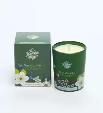 Irish Soap Company Lavender, Rosemary & Mint Candle 70g