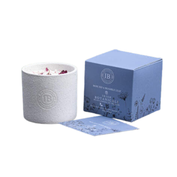 Irish Botanicals Rose Hip and Bramble Leaf Candle 350g