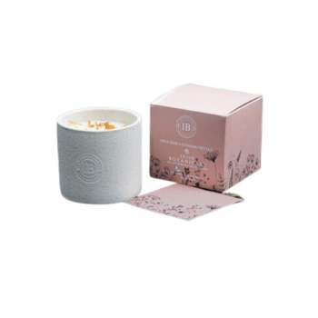 Irish Botanicals Wild Rose and Stinging Nettle Candle 350g