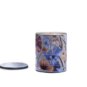 Irish Botanicals Wild Roses and Stinging Nettle Tin Candle