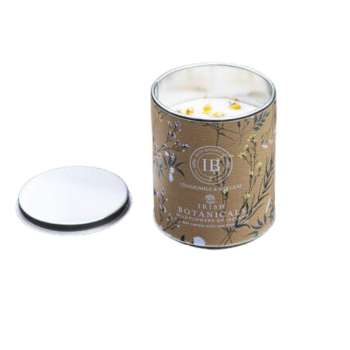 Irish Botanicals Chamomile and Bayleaf Tin Candle