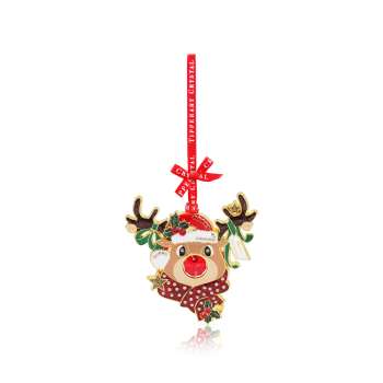 Tipperary Crystal Gem Reindeer Decoration