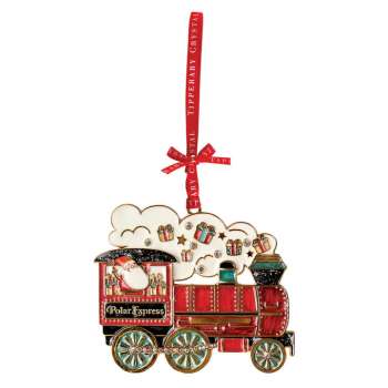 Tipperary Crystal Sparkle Polar Express Christmas Decoration