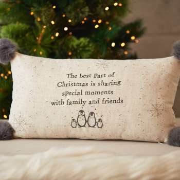 Langs Xmas Moment Cushion