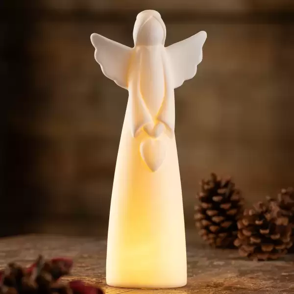 Belleek Living Angel LED