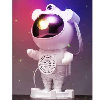 The Grange Astronaut Galaxy Night Light with Bluetooth Speaker