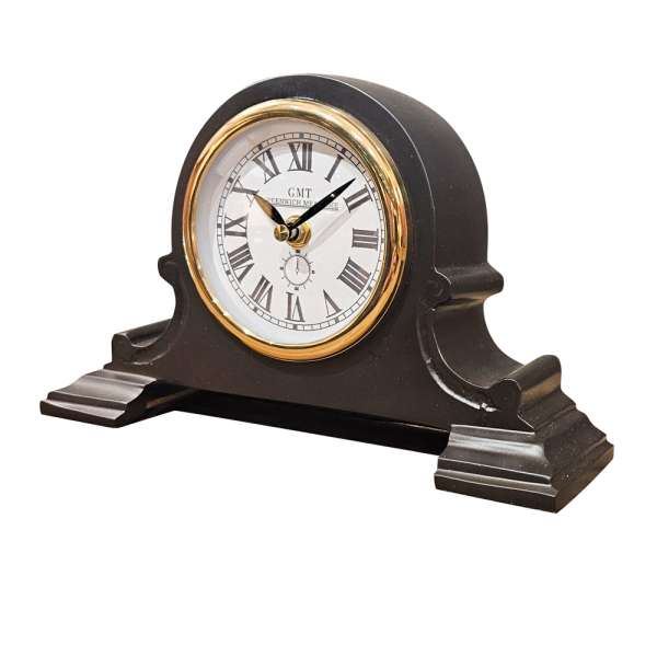 Greenwich Mantel Clock Antique Brass